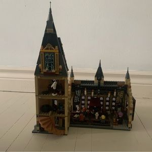 Harry Potter Great Hall lego set